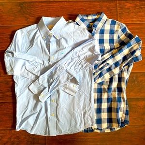 Bundle of 2! Hollister Button Down Shirts.